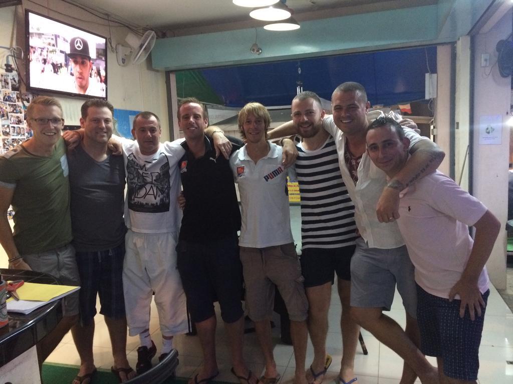 Asia Backpackers Pattaya Luaran gambar