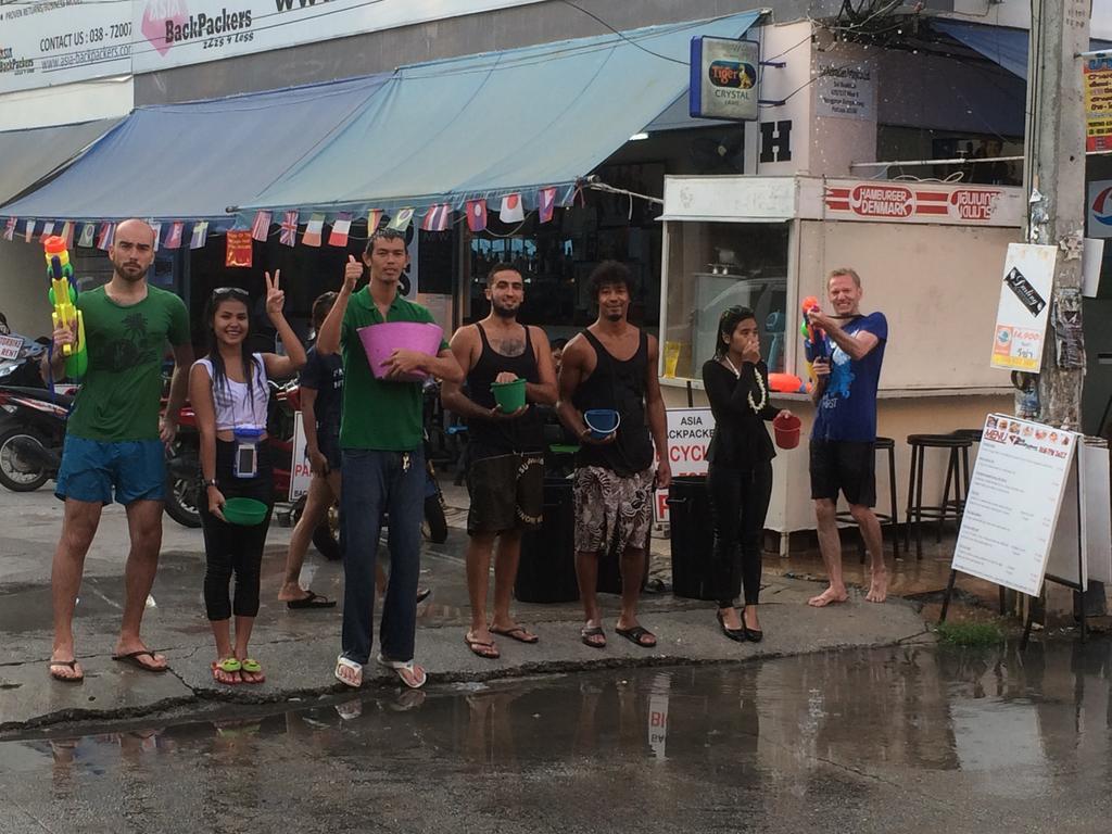 Asia Backpackers Pattaya Luaran gambar