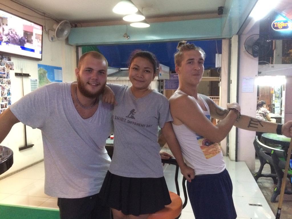Asia Backpackers Pattaya Luaran gambar