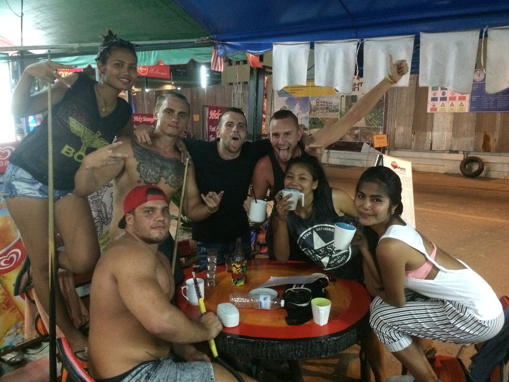 Asia Backpackers Pattaya Luaran gambar