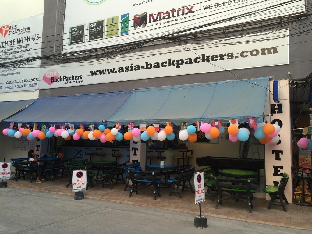 Asia Backpackers Pattaya Luaran gambar