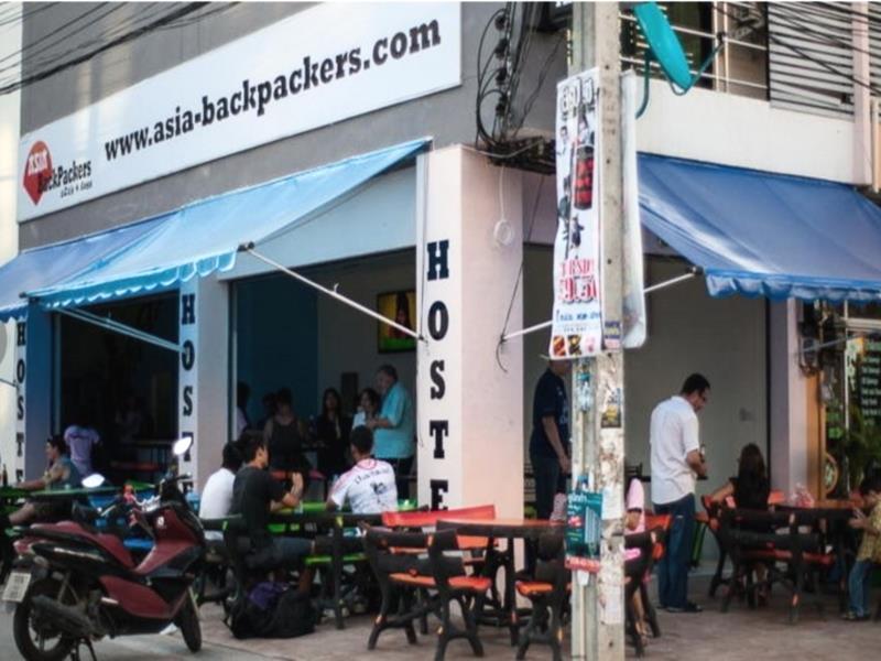 Asia Backpackers Pattaya Luaran gambar