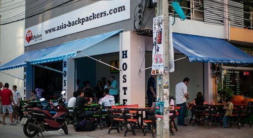 Asia Backpackers Pattaya Luaran gambar